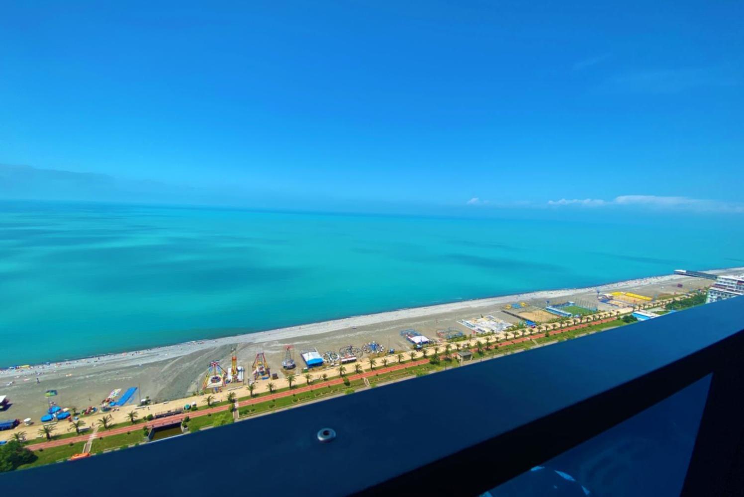 Orbi City Hotel With Sea View Batumi Exterior foto