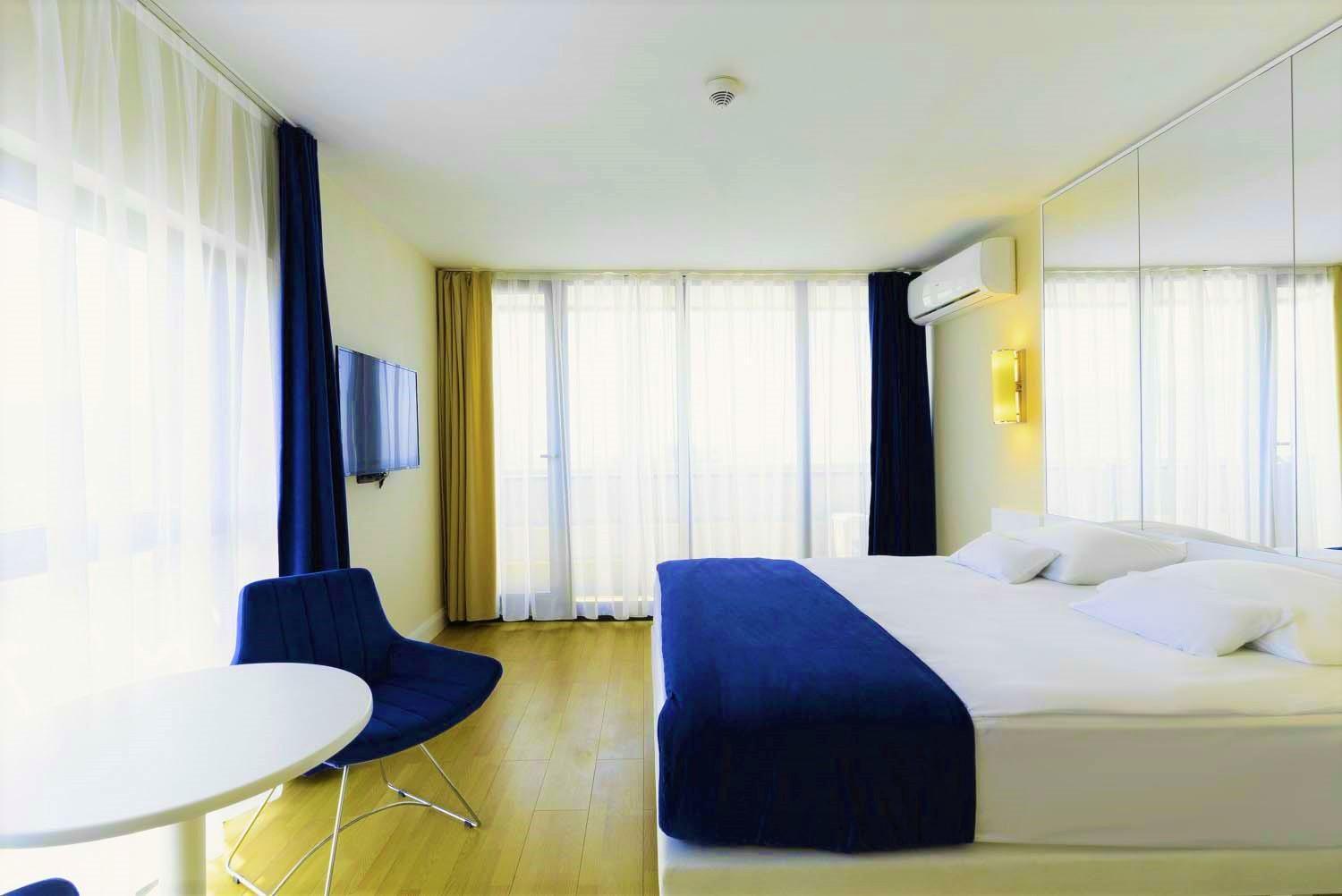 Orbi City Hotel With Sea View Batumi Exterior foto