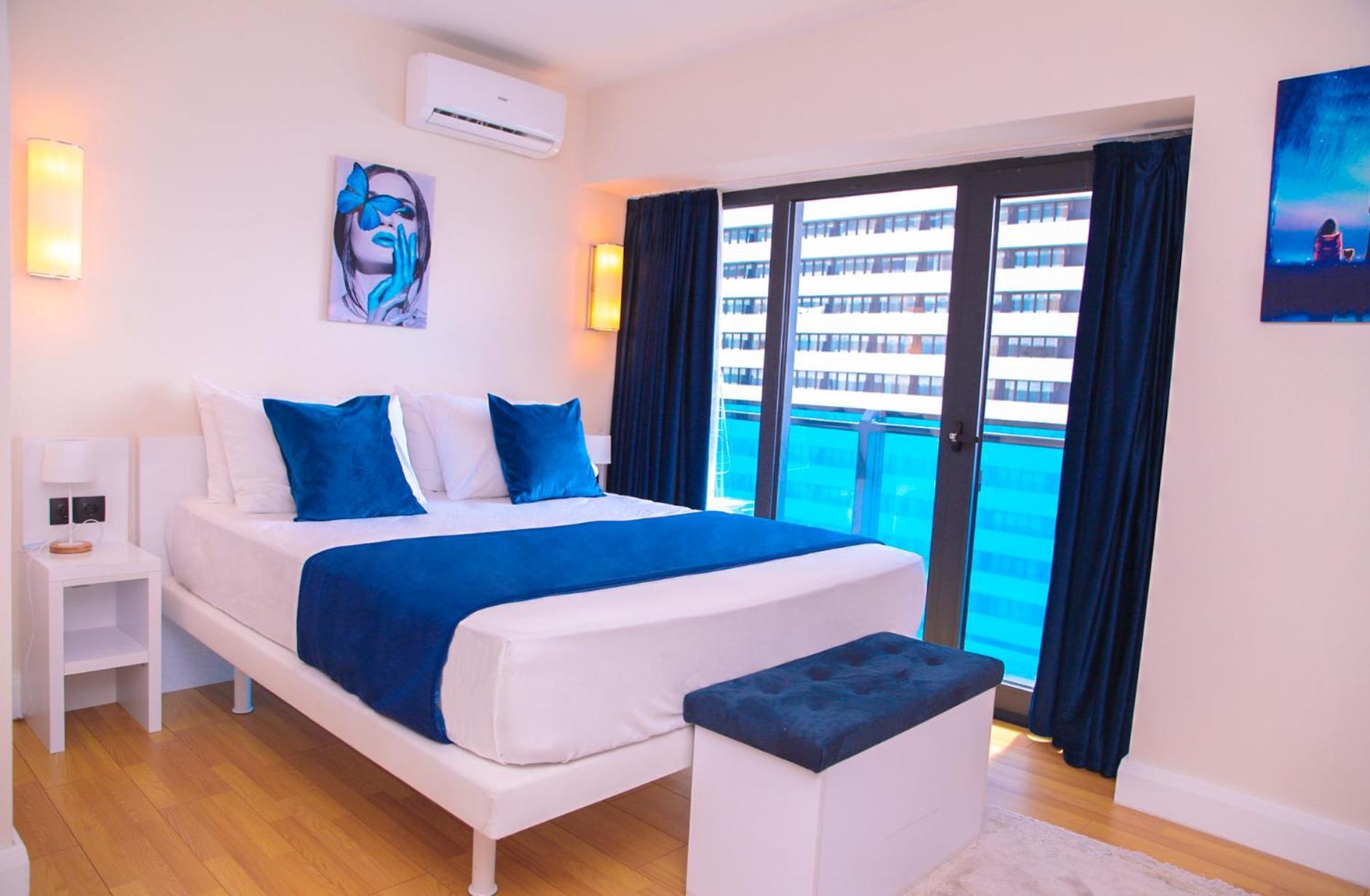 Orbi City Hotel With Sea View Batumi Exterior foto