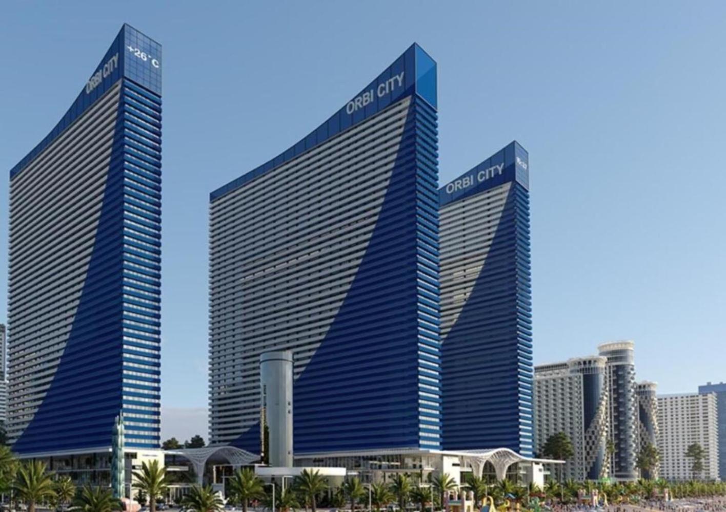 Orbi City Hotel With Sea View Batumi Exterior foto
